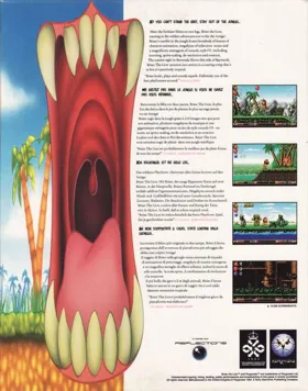 Brian the Lion_Disk2 box cover back